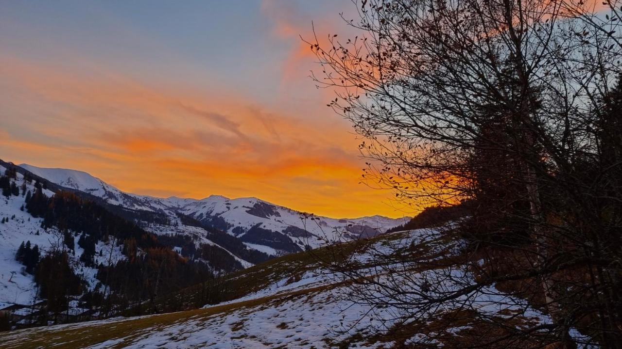 Haus Am Sonnberg Villa Maria Alm am Steinernen Meer Exterior foto