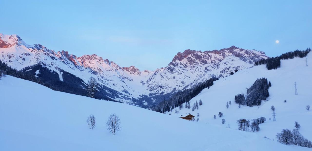 Haus Am Sonnberg Villa Maria Alm am Steinernen Meer Exterior foto