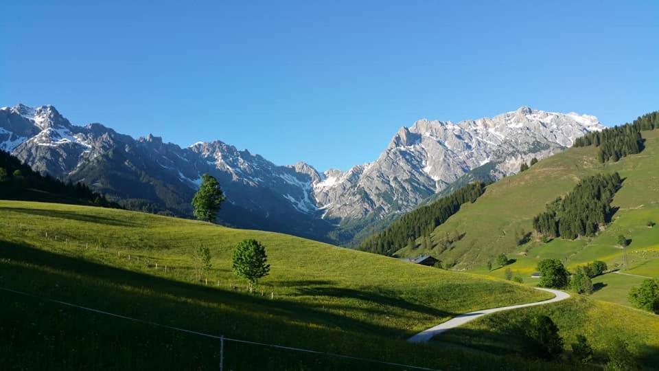 Haus Am Sonnberg Villa Maria Alm am Steinernen Meer Exterior foto