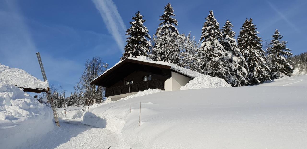 Haus Am Sonnberg Villa Maria Alm am Steinernen Meer Exterior foto