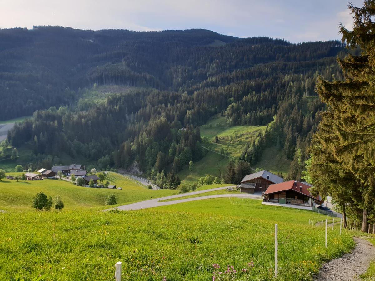 Haus Am Sonnberg Villa Maria Alm am Steinernen Meer Exterior foto