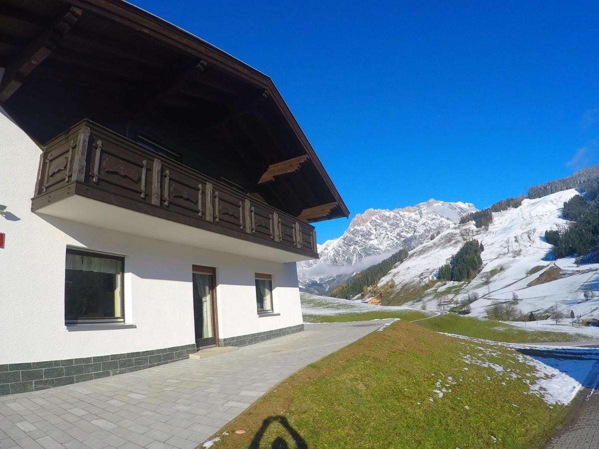Haus Am Sonnberg Villa Maria Alm am Steinernen Meer Exterior foto